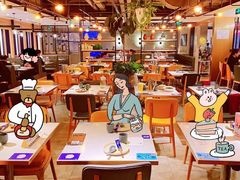 大堂-鹿港小镇(西单大悦城店)