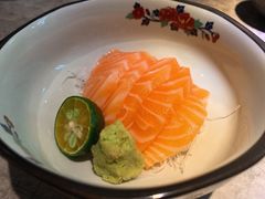 三文鱼腩刺身-KYOKU日本料理(嘉里建设广场店)