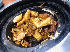 脊骨芸豆锅-满兴咱妈烀饼铁锅炖(兰州北街店)