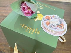 -小苍兰风铃草蛋糕甜品(沈阳店)