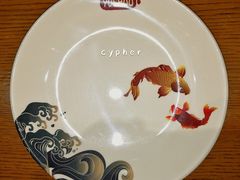 餐具摆设-渝是乎川渝小炒(新世界百货望京店)