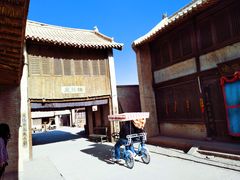 -敦煌古城