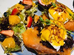 烟熏三文鱼班尼迪蛋-BE BRIGHT KITCHEN(正佳广场店)