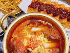 年糕芝士拉面锅-玉流珍肴馆(亮马桥店)