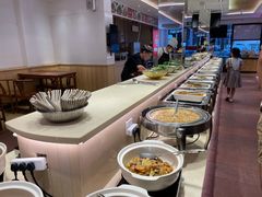 自助取餐区-素满香·Vegan食养自助(天一广场店)