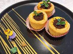 红豆奥利奥葡挞-安蒂娅.悦景轩中餐厅(西乡店)