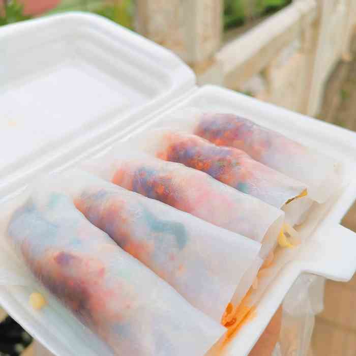 非常喜欢这家的青椒大裹卷很好吃很实惠