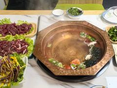 -福山涮羊肉•老北京铜锅•手切鲜羊肉(青年南路一店)