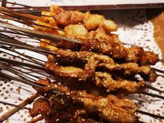 -聚串门儿·东北烧烤(信义坊店)