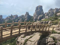-崂山巨峰游览区