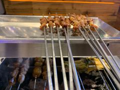 -河坝烧烤串城(金达莱店)