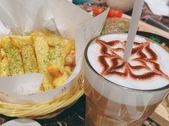 香草薯条-Lets burger非常汉堡·环球风味(蓝色港湾店)