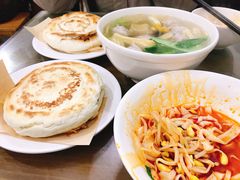 普通肉夹膜-子午路张记肉夹馍(翠华路店)