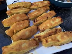 藤椒牛肉锅贴-金谷园饺子·烧烤(人大总店)