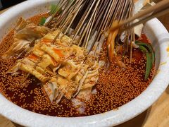 红油味钵钵鸡-嘉州叶婆婆钵钵鸡(建设路店)