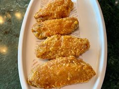 蛋黄鸡翅-新白鹿餐厅(悠迈生活广场店)