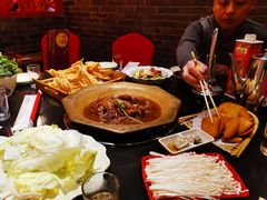 炸窝头片-芦月轩羊蝎子(太平桥店)
