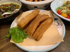 三白油条-锡和无锡菜(景丽苑店)