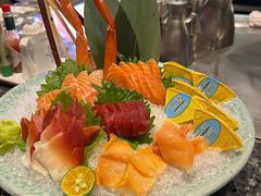 赤贝刺身-大渔铁板烧(中山路店)