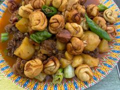 -马氏拌面花卷鸡(农大总店)