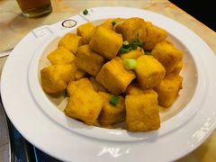 咸蛋黄茄子-李师傅脆肚(梅林店)