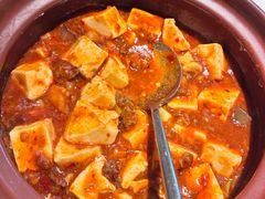 海参和牛麻婆豆腐-四季民福烤鸭店(故宫店)