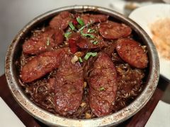 石锅腊味粉丝-狮王府淮扬菜(夫子庙老门东店)