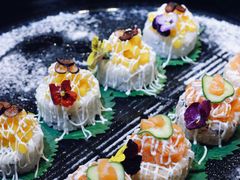 寿司-盛宴标帜西餐厅龙虾.鲍鱼•牛排(重庆喜来登大酒店)