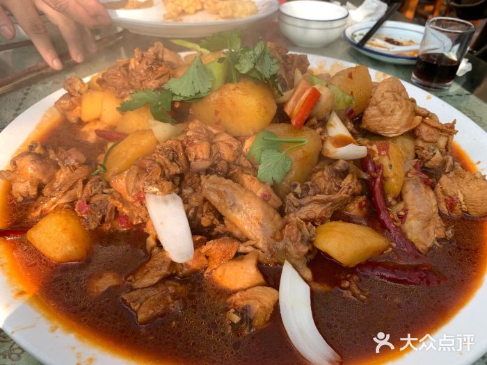伊隆斋(什刹海店)大盘鸡（大份）图片