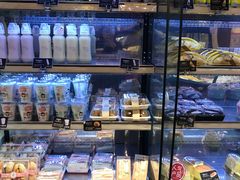 面包甜点陈列柜-波波's蛋糕店(于洪广场店)