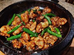酱香石锅蛙-绿茶餐厅(coco park 店)