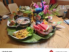 -金塔傣乡·云南民族特色菜·傣味手抓饭(金瓦路店)