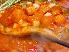 -探鱼·鲜青椒爽麻烤鱼(三水广场店)