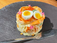 虎虾红鱼籽酱奥利维耶沙拉-格鲁·秀色Georgia’s Feast