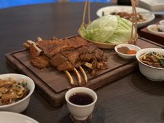 盐烧新疆羊排-广州柏悦酒店·悦景轩·粤菜餐厅