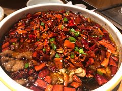 麻辣牛肉-四季民福烤鸭店(前门廊房二条店)