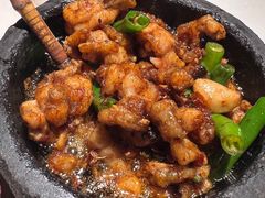 石锅杭椒牛蛙-桂满陇-西湖船宴(西单大悦城店)