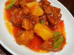 菠萝咕咾肉-1718食尚馆·太湖菜(龙之梦太湖古镇店)