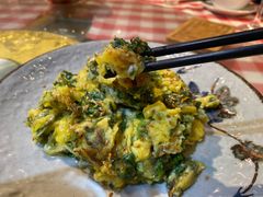 藿香炒蛋-龙桥私厨·姜花菊花过桥鱼·顺德菜(容桂店)