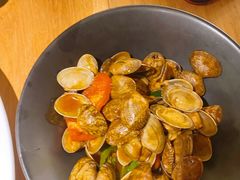 辣炒花蛤-金牌外婆家(苏州中心店)