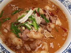 水煮鱼羊片-洪长兴(广西北路店)