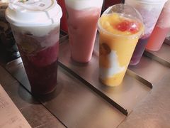 -喜茶(深圳万象城黑金店)