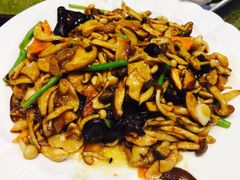 -老码头黑皮肘子锅包肉熏酱水饺(文政街店)