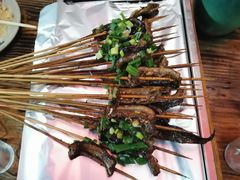 鳝鱼-晓靖轩烧烤(沙河风情店)