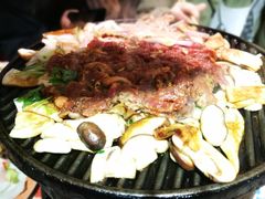 招牌爆腌儿鲜牛里脊-北京小炮儿炙子烤肉·铜锅涮肉(珠江路店)