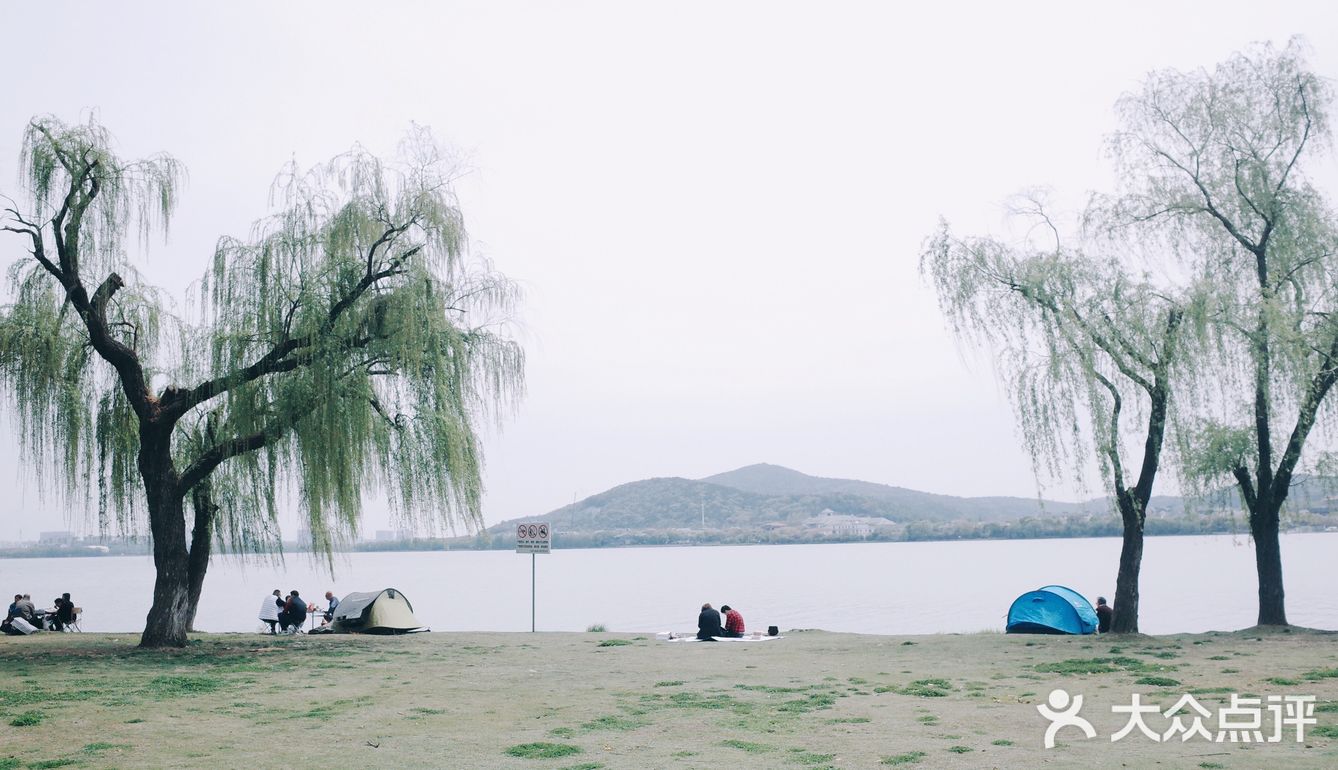 春风又绿江南岸，来蠡湖边走走吧！