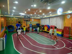 -卓跃儿童运动馆·体能·跳绳·篮球(滨江东中心店)