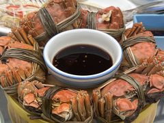 -七的湖·晚芳亭·阳澄湖农家菜·大闸蟹(莲花岛店)