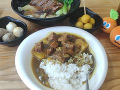 -香港久记牛腩云吞面(友好广场店)