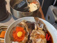 -草家酱蟹炭火烤肉店(珲春南路一店)